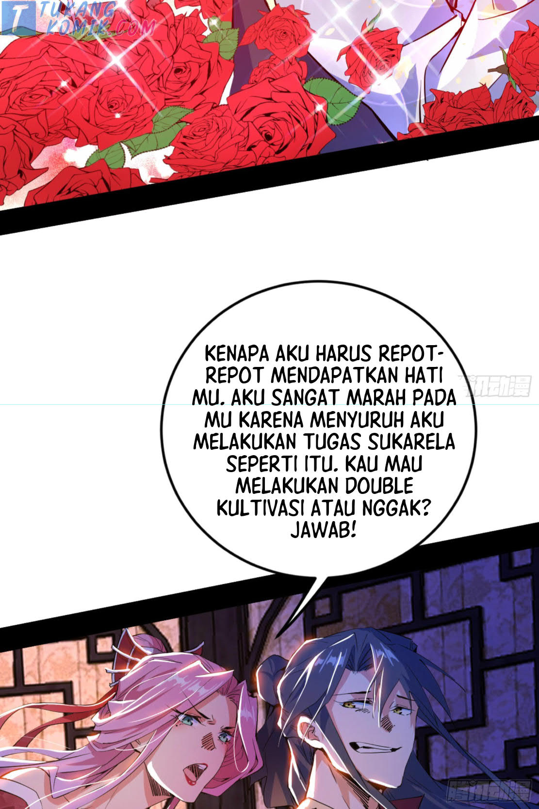 I’m An Evil God Chapter 271 halaman 57