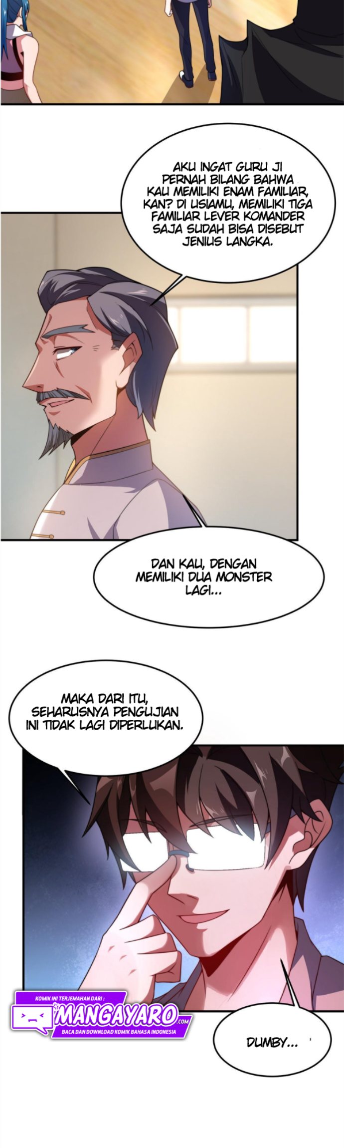 Monster Pet Evolution Chapter 102 Gambar 17