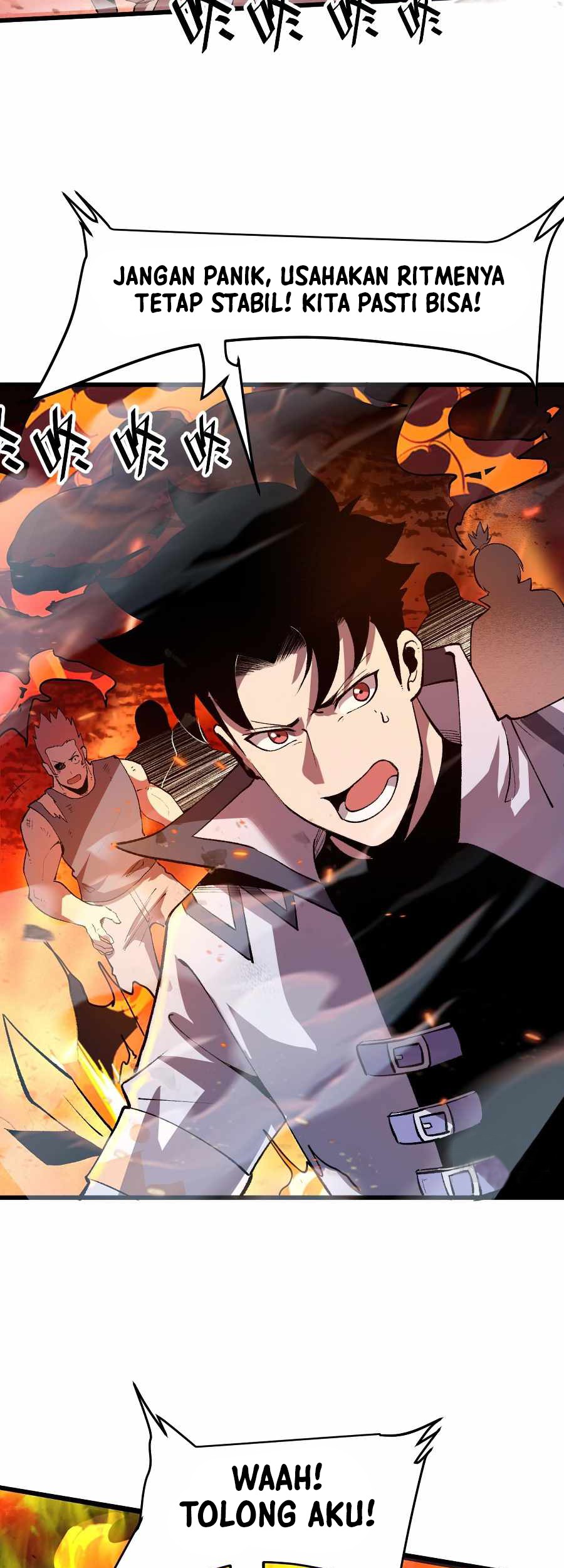I Rely On BUG To Be The King Chapter 35 halaman 30