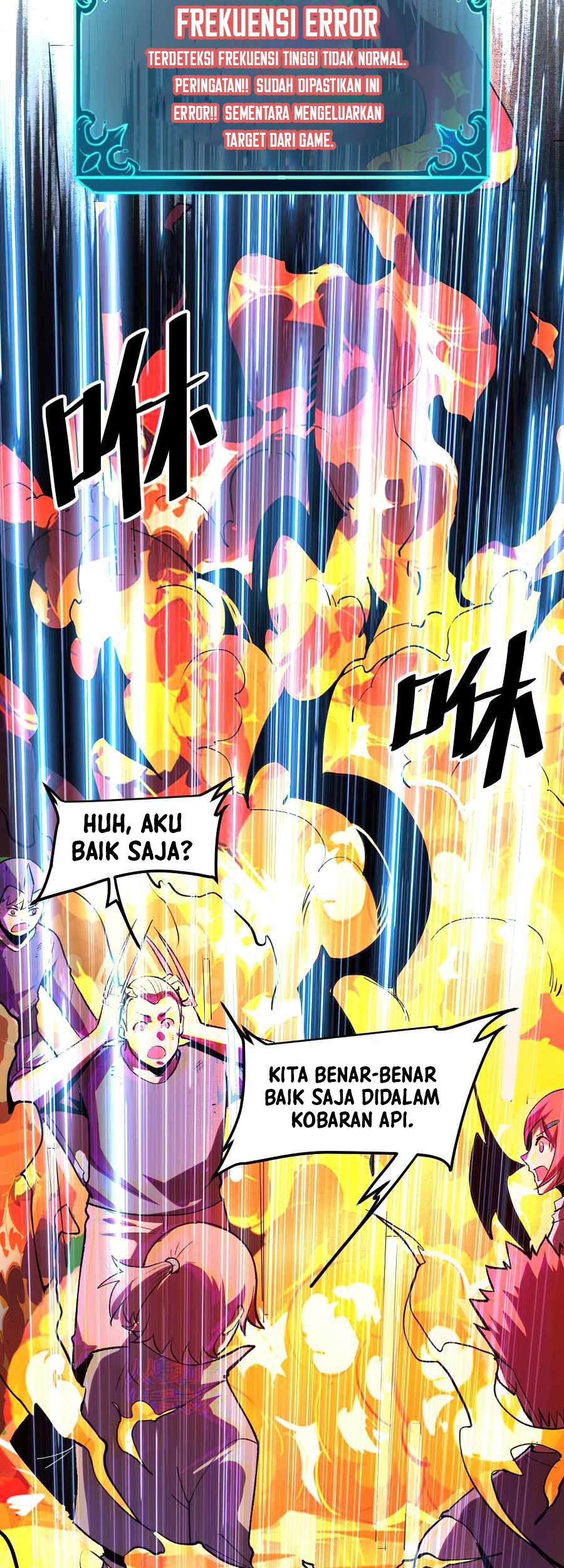 I Rely On BUG To Be The King Chapter 35 halaman 32