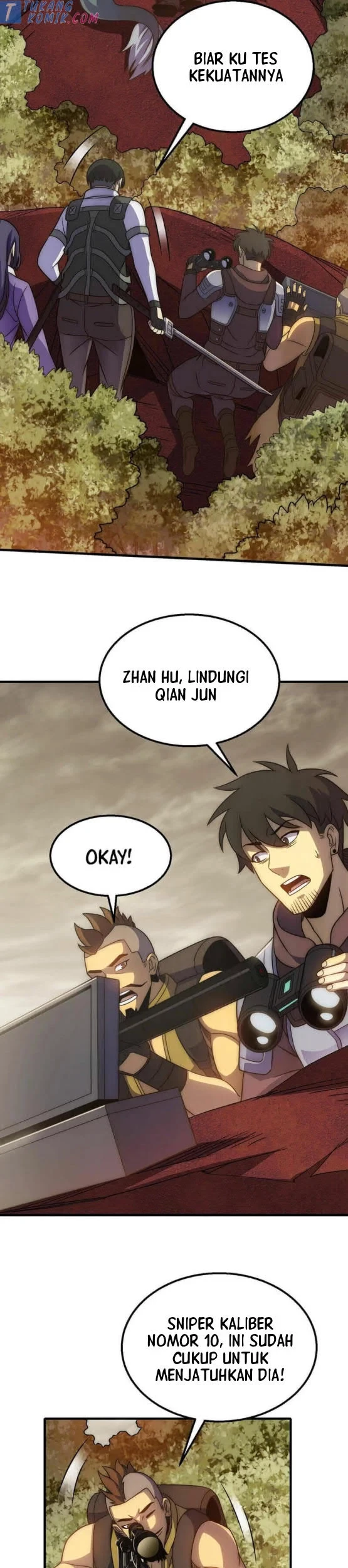 Apocalyptic Thief Chapter 45 halaman 15