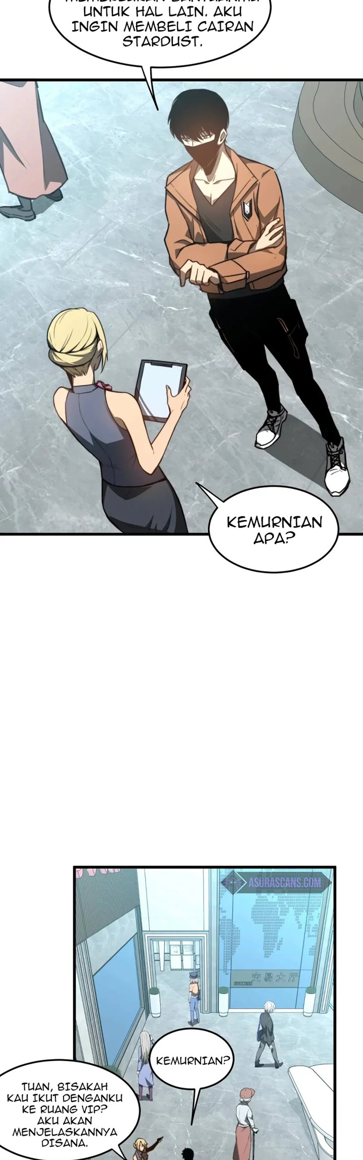 Super Evolution Chapter 54 halaman 24