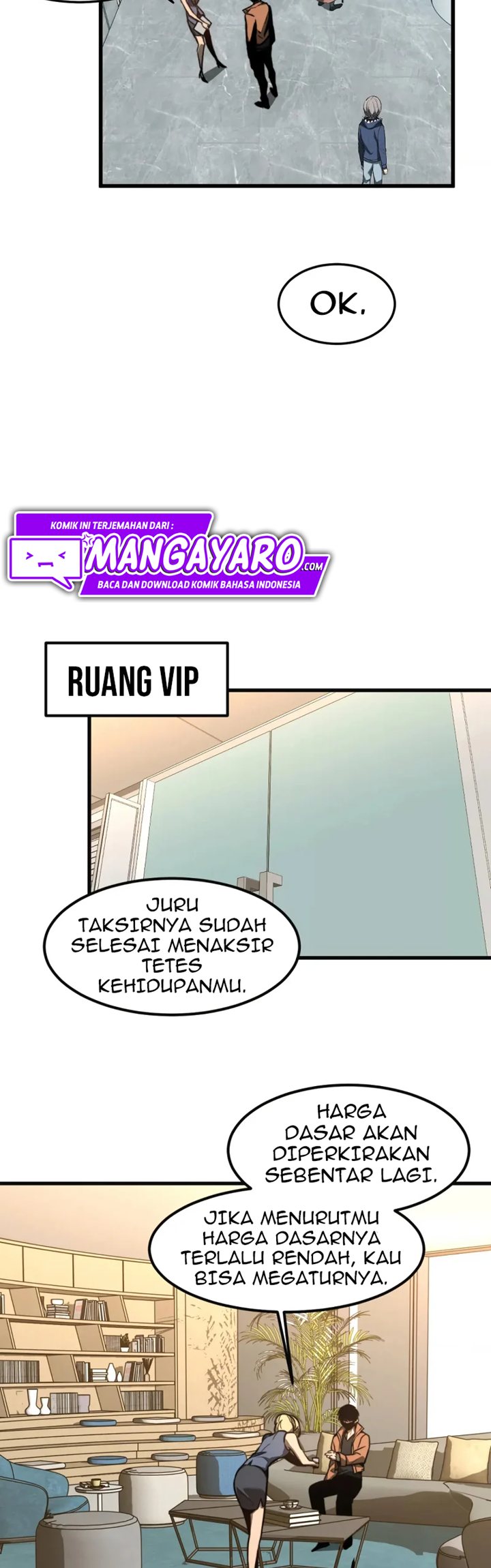 Super Evolution Chapter 54 halaman 25
