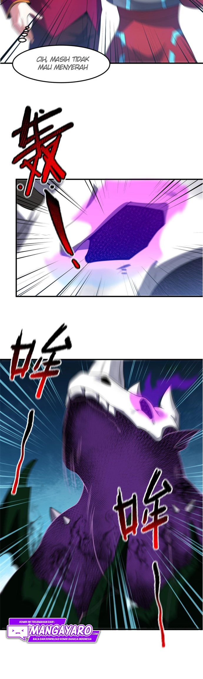 Monster Pet Evolution Chapter 103 Gambar 23