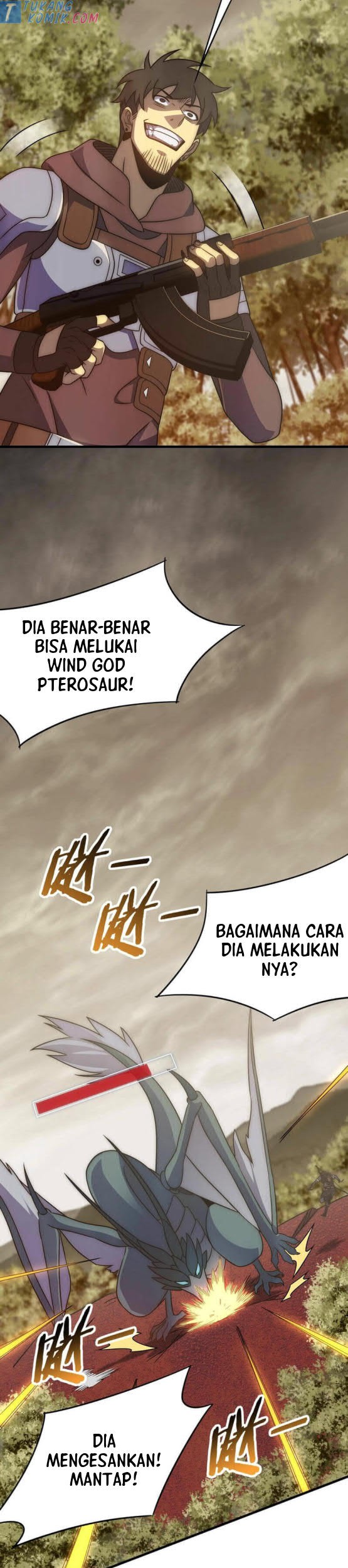 Apocalyptic Thief Chapter 46 halaman 19