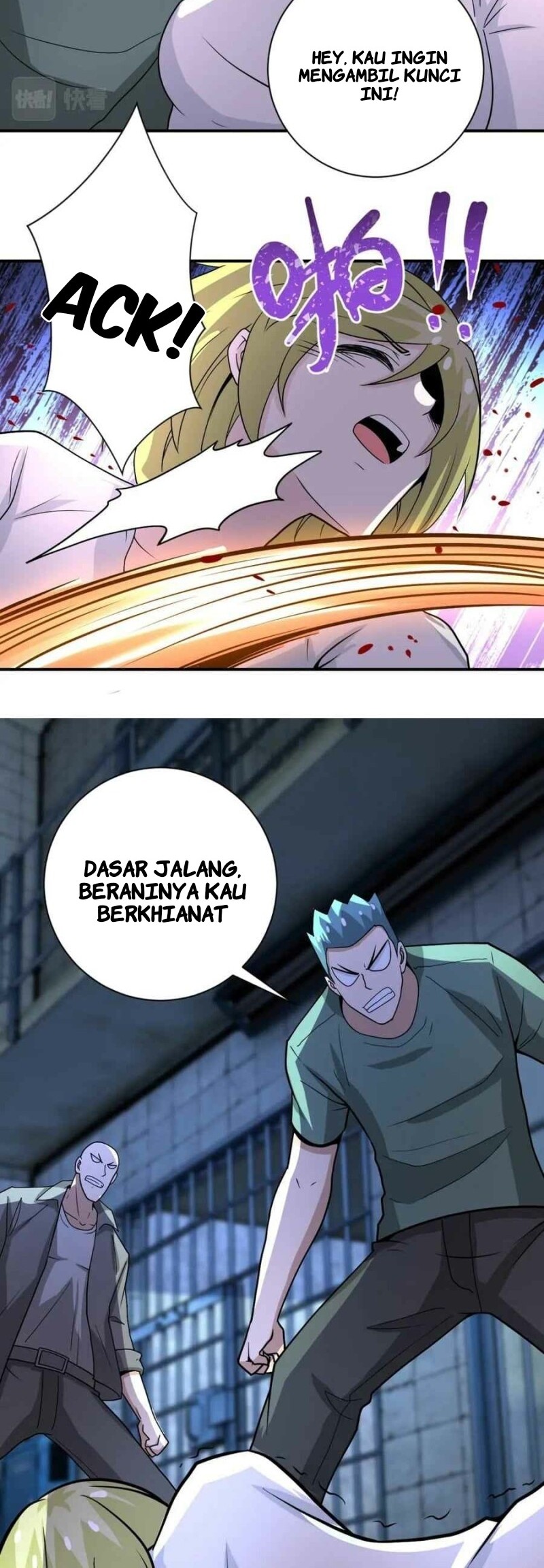 Super System Chapter 216 halaman 13