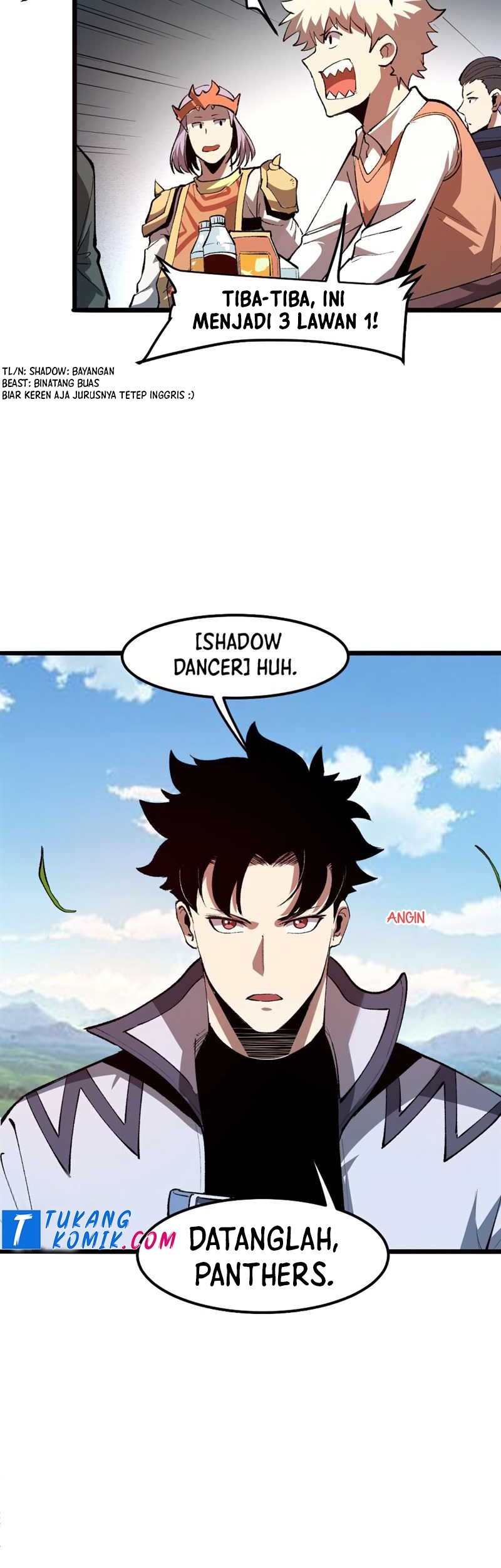 I Rely On BUG To Be The King Chapter 37 halaman 25