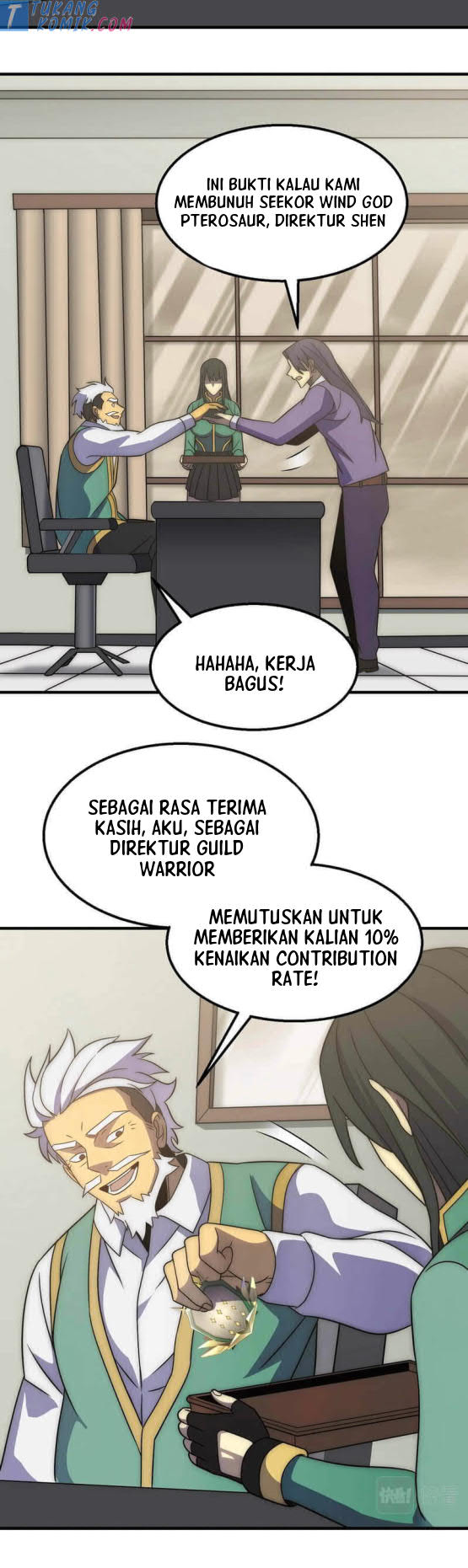 Apocalyptic Thief Chapter 47 halaman 12