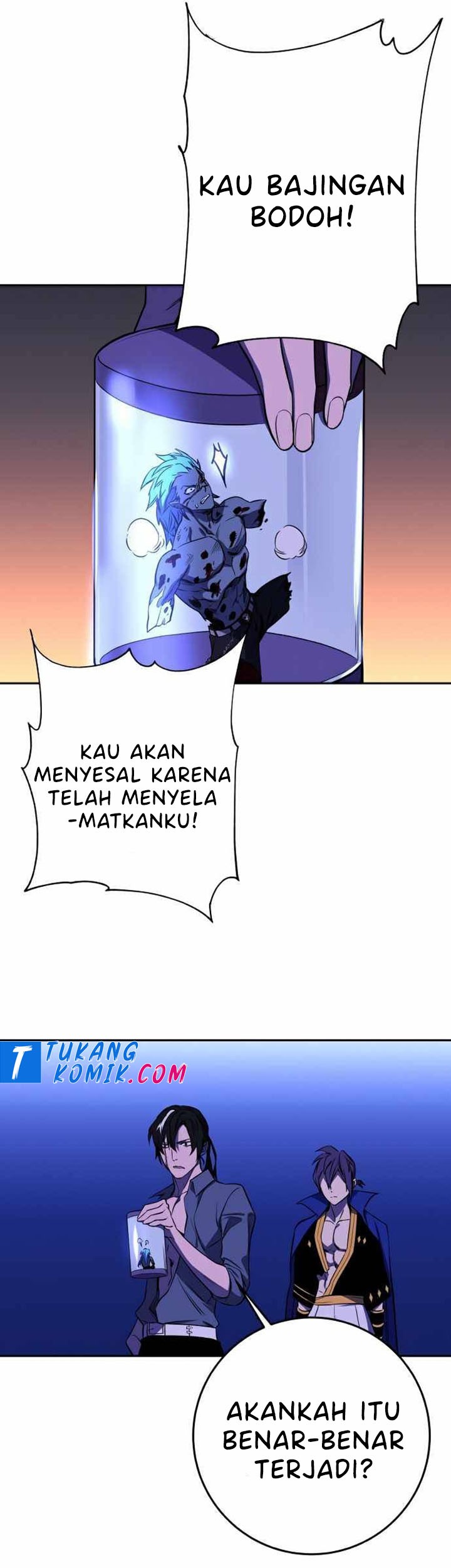 X Ash Chapter 22 halaman 46