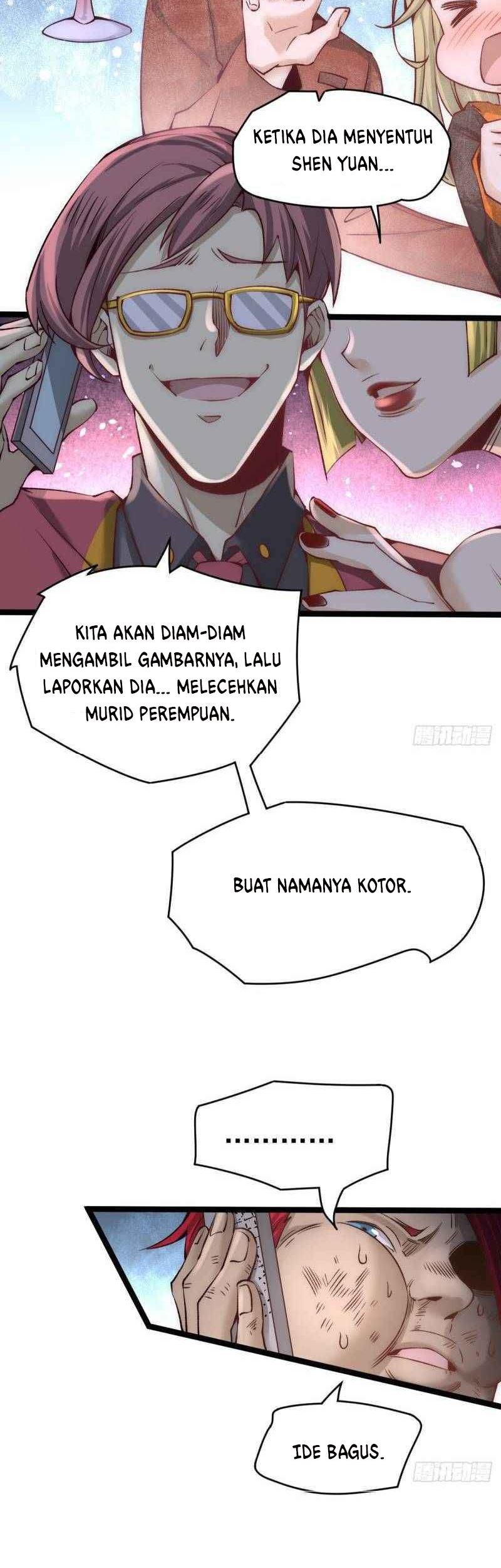 Almighty Master Chapter 136 halaman 26