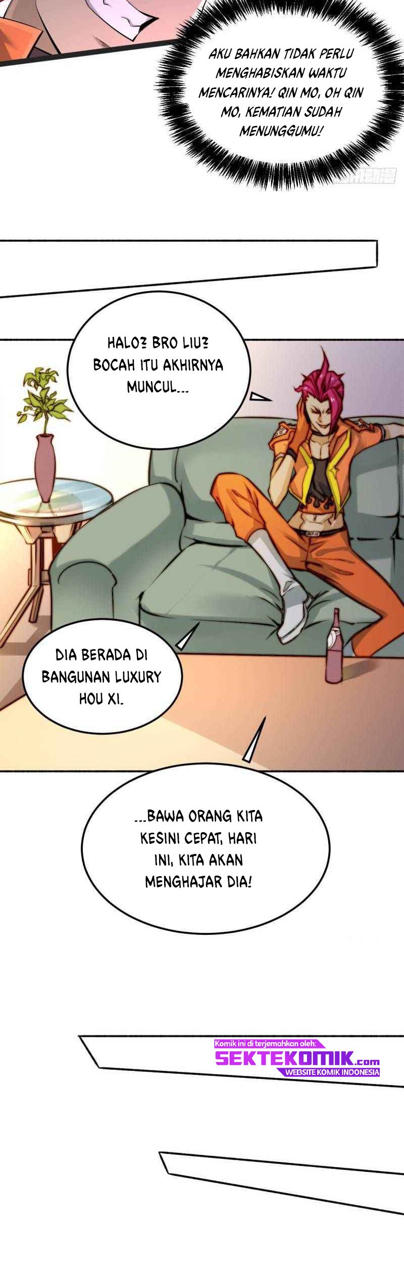 Almighty Master Chapter 135 halaman 15