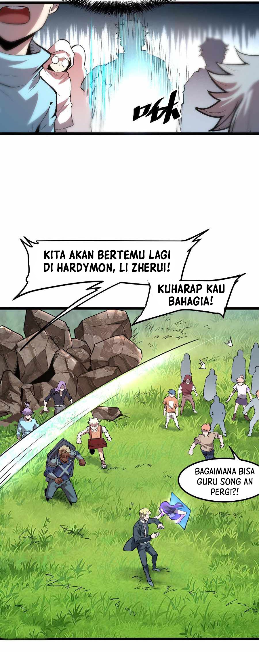 I Rely On BUG To Be The King Chapter 38 halaman 25