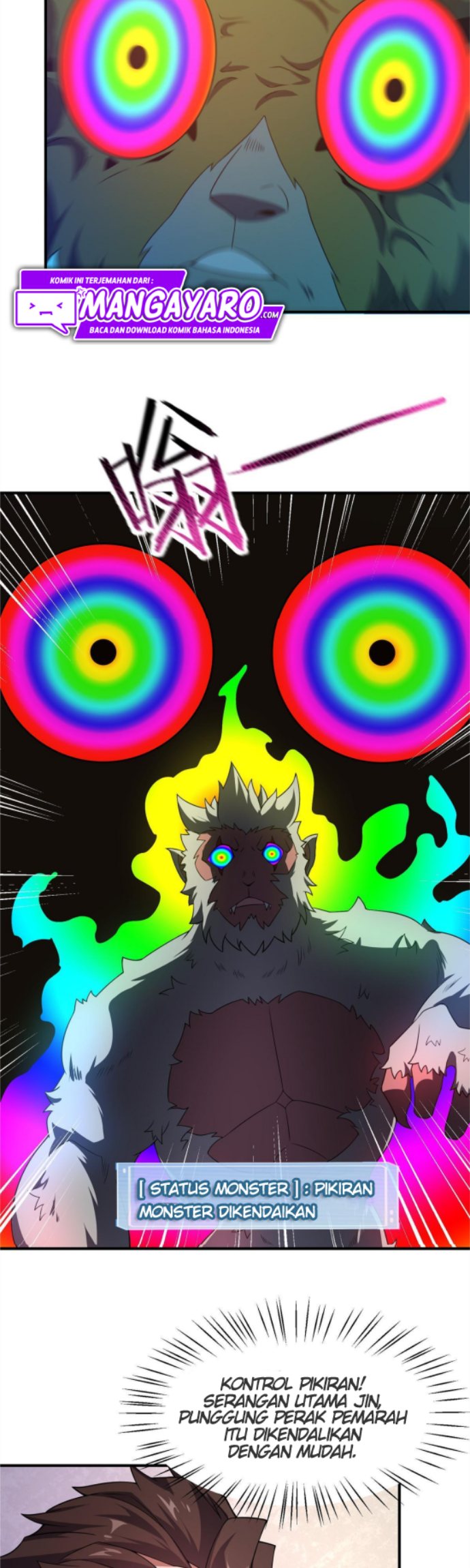 Monster Pet Evolution Chapter 105 Gambar 18