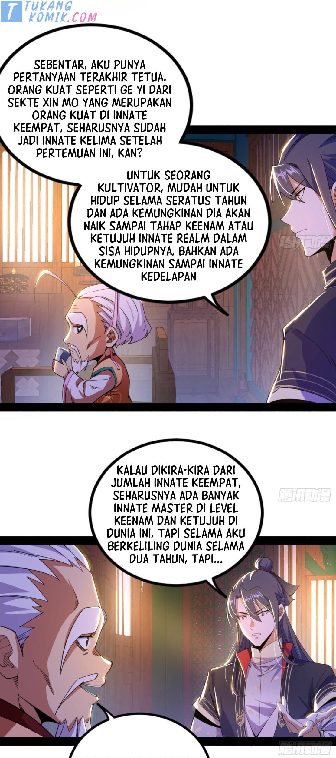 I’m An Evil God Chapter 272 halaman 53
