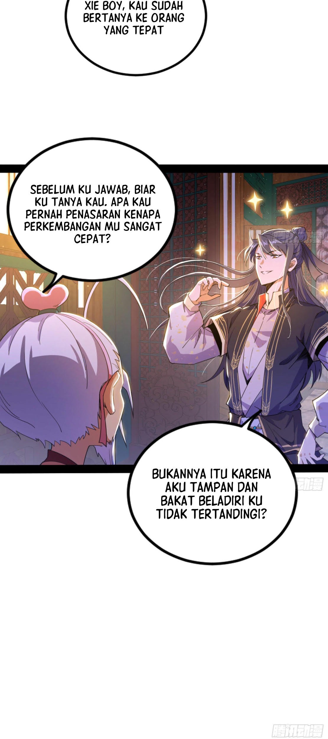 I’m An Evil God Chapter 272 halaman 54