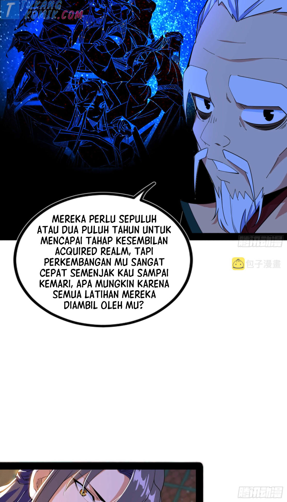 I’m An Evil God Chapter 272 halaman 57