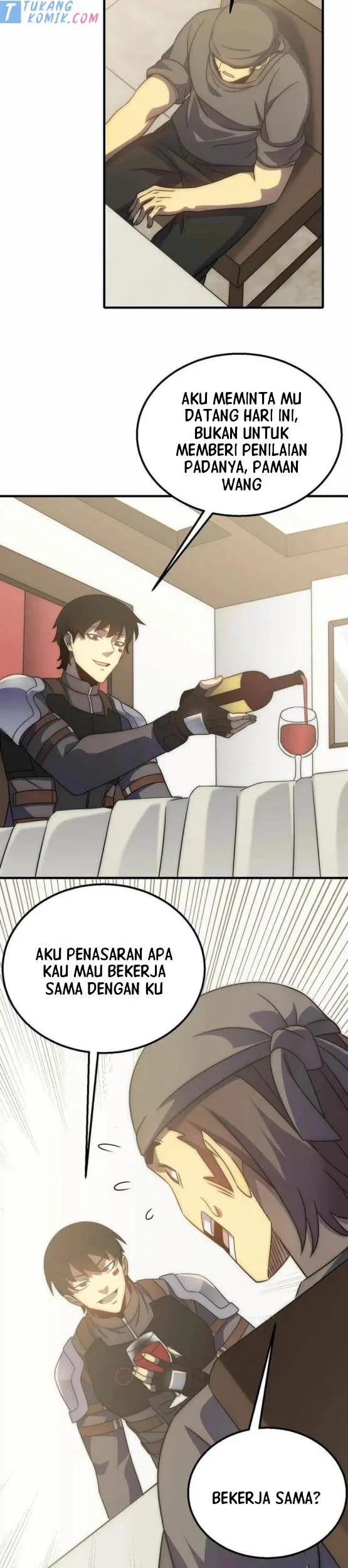 Apocalyptic Thief Chapter 50 halaman 21