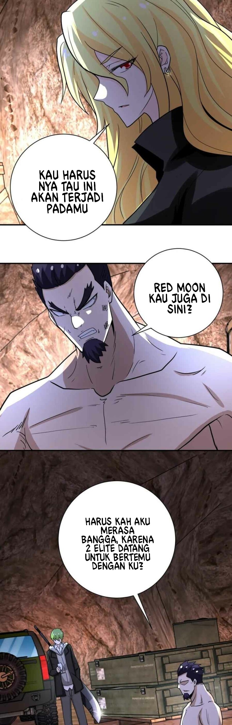 Super System Chapter 219 halaman 14
