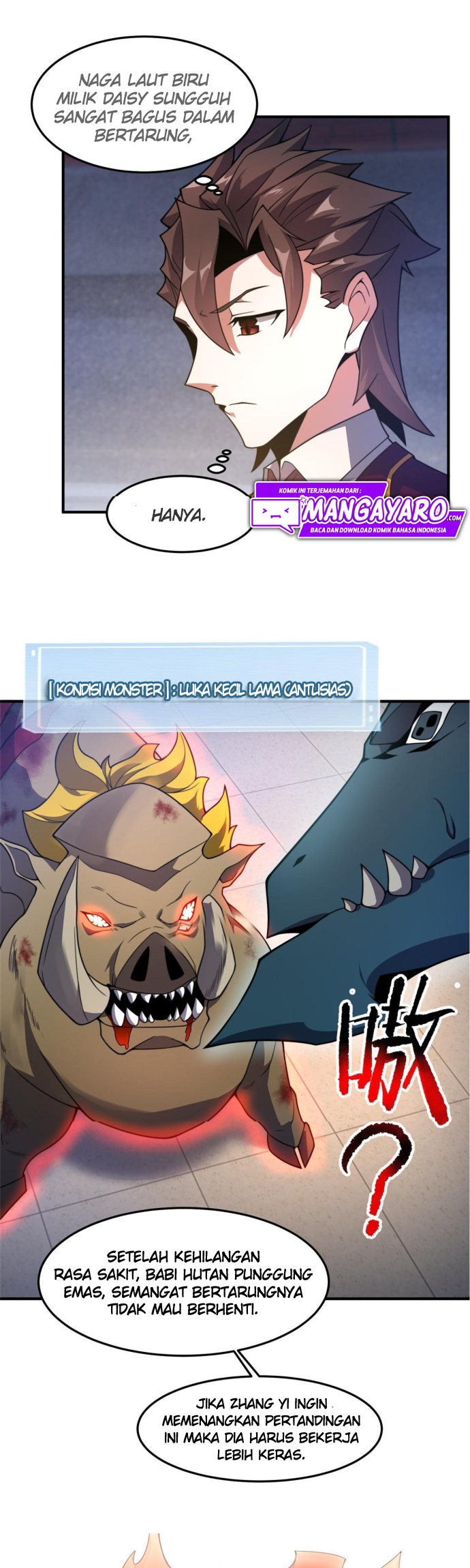 Monster Pet Evolution Chapter 107 Gambar 20