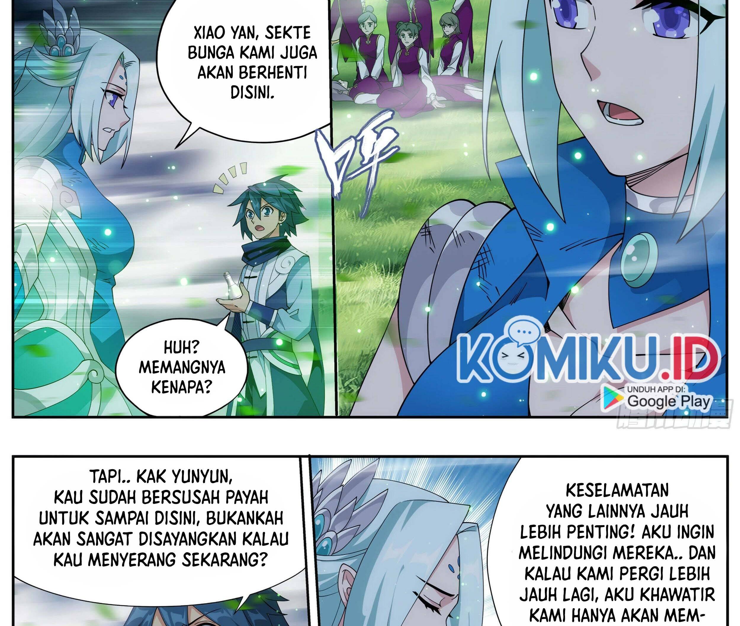 Battle Through the Heavens Chapter 372 Gambar 23