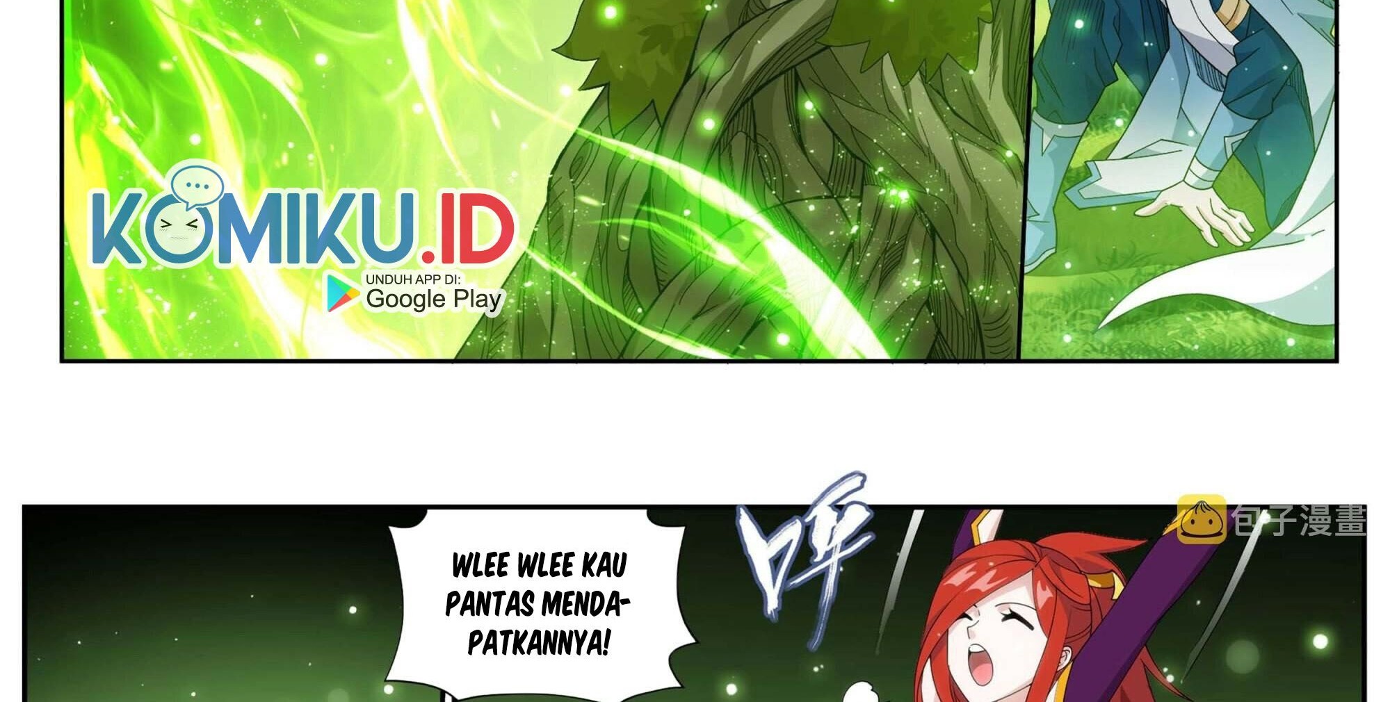 Battle Through the Heavens Chapter 374 Gambar 23