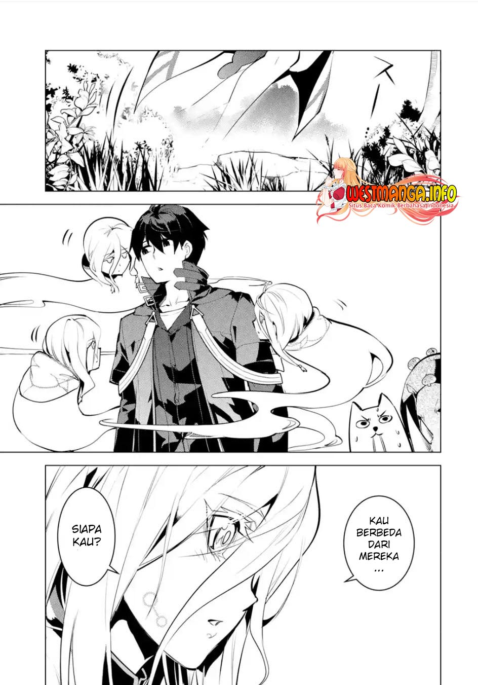 Tensei Kenja no Isekai Raifu Chapter 47.2 Gambar 14