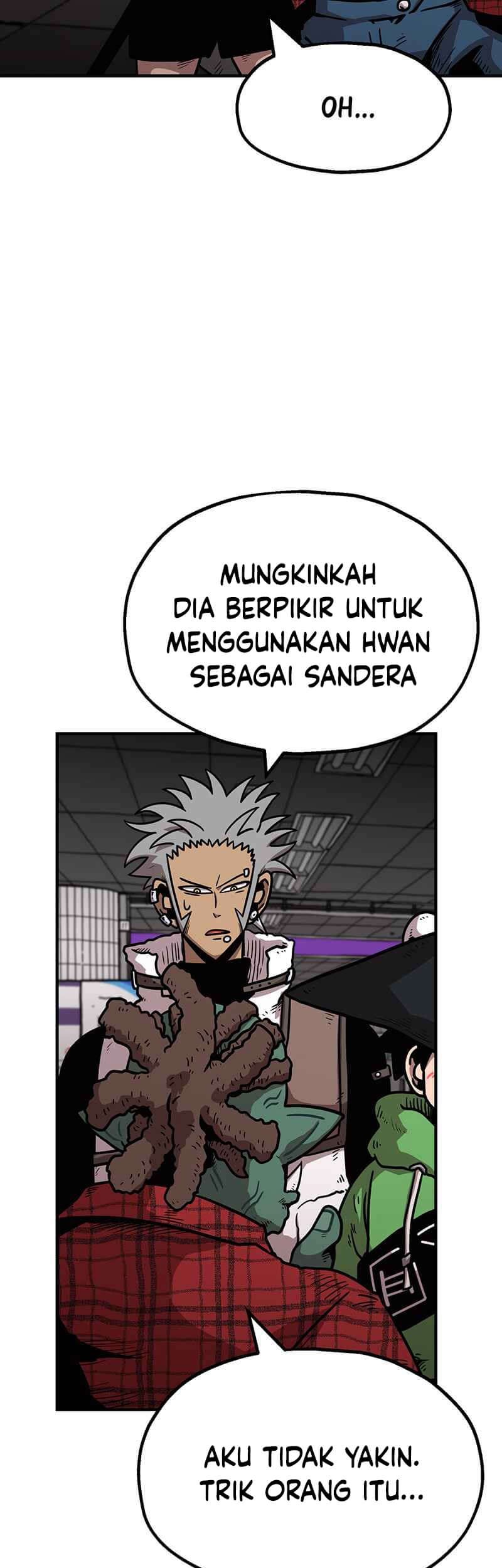 Metro Hunter Chapter 32 halaman 51