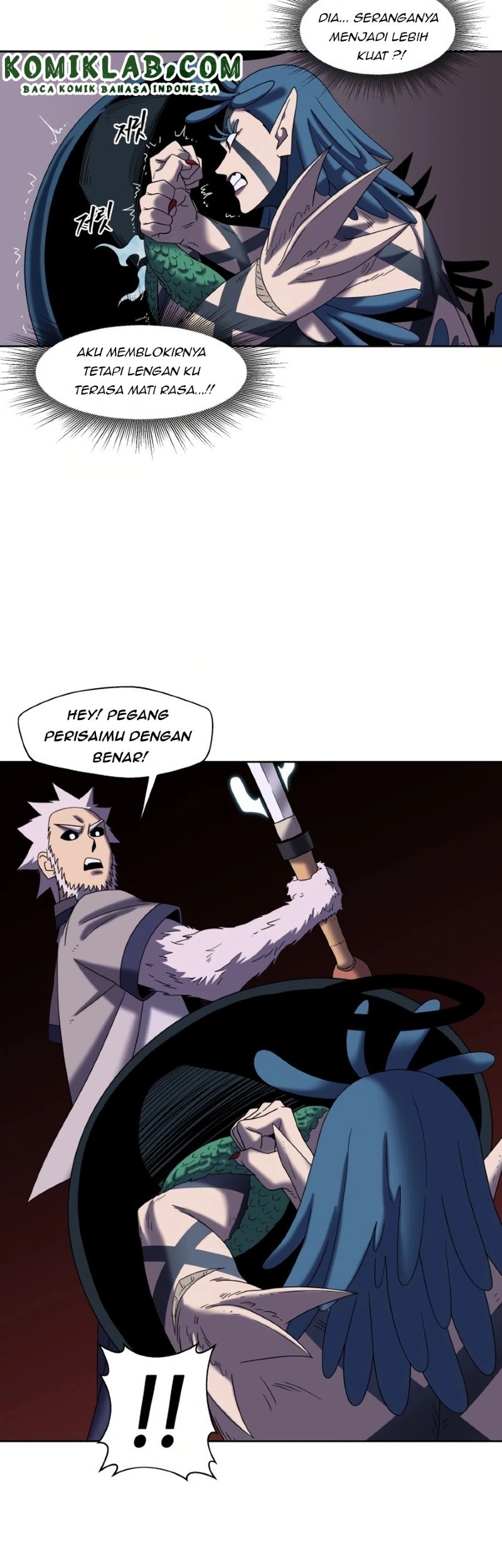 Monster Hunter Chapter 19 halaman 44