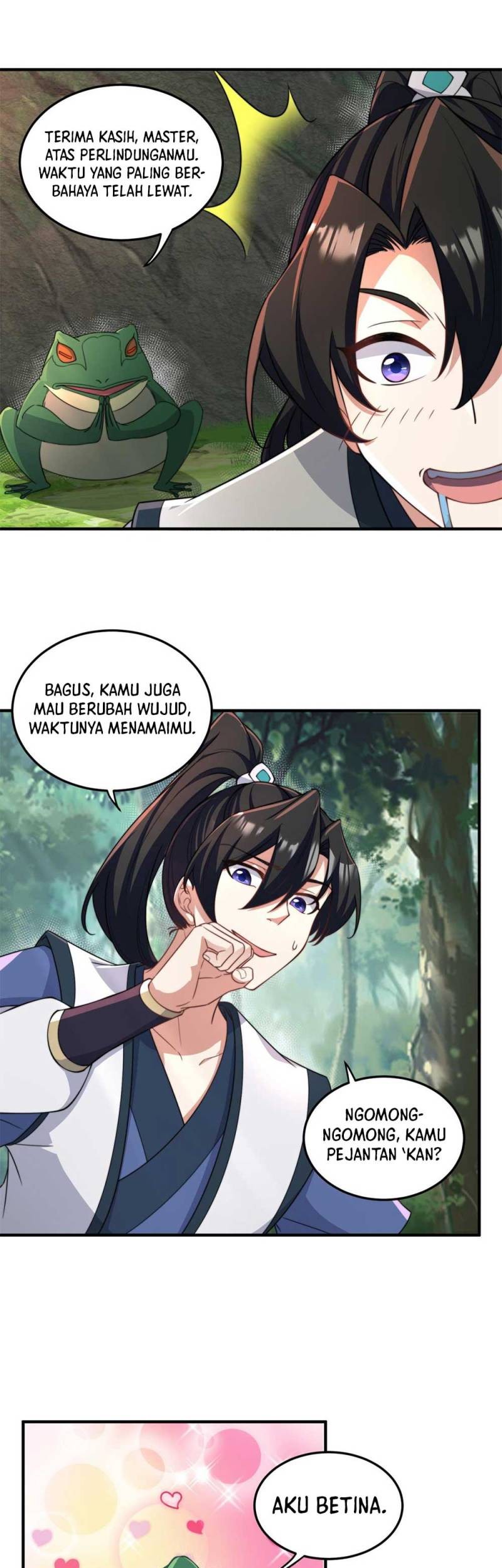 I, The Invincible Villain Master With My Apprentices Chapter 16 Gambar 18