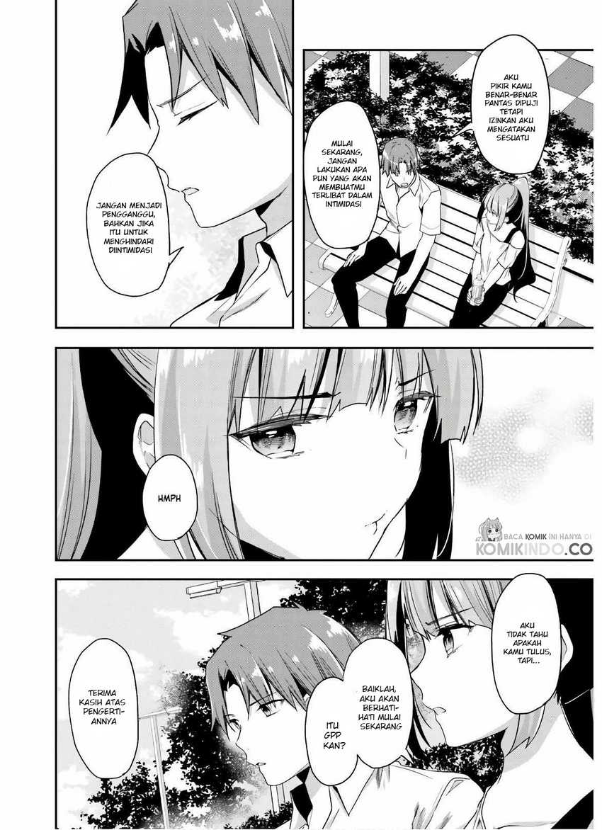 Youkoso Jitsuryoku Shijou Shugi no Kyoushitsu e Chapter 52 Gambar 15