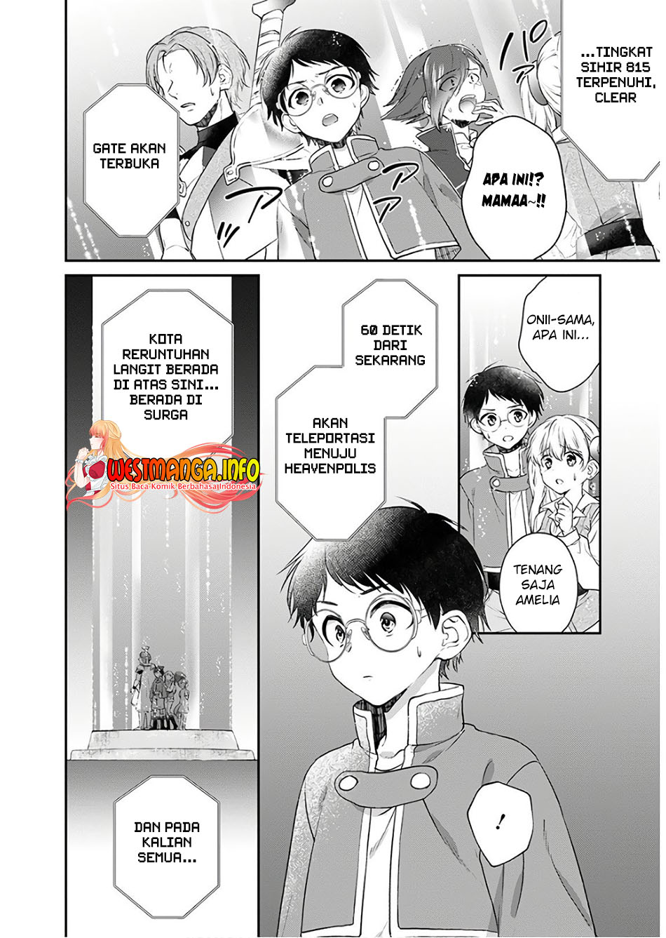 Isekai Cheat Kaitakuki Chapter 9 - Halaman 21