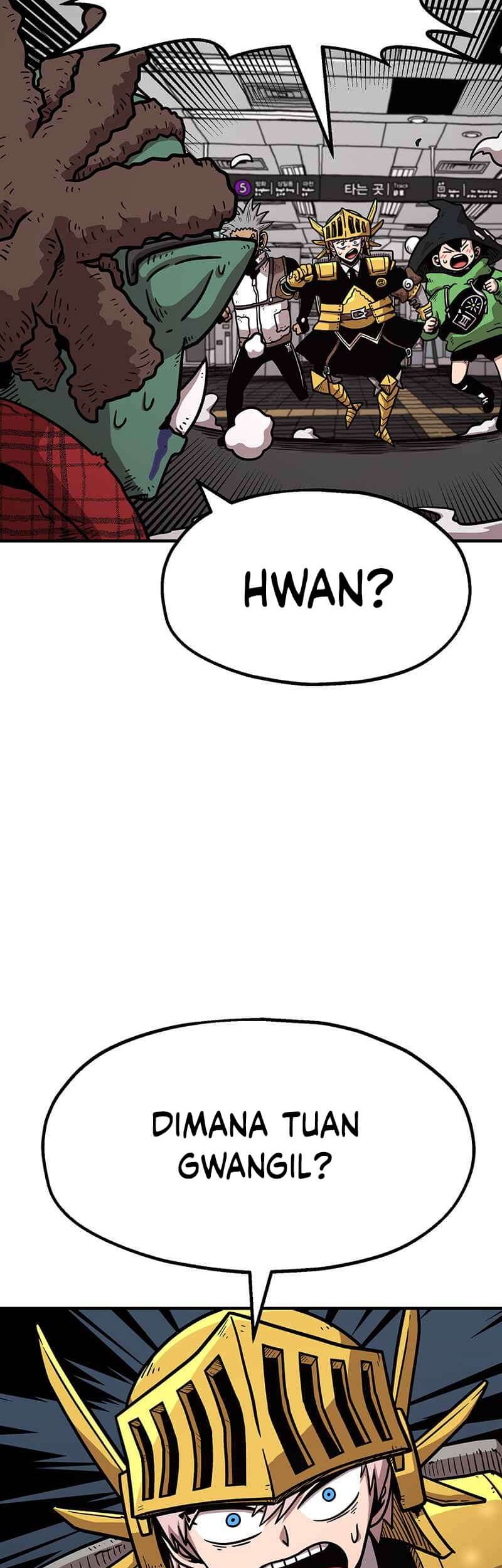 Metro Hunter Chapter 34 halaman 53
