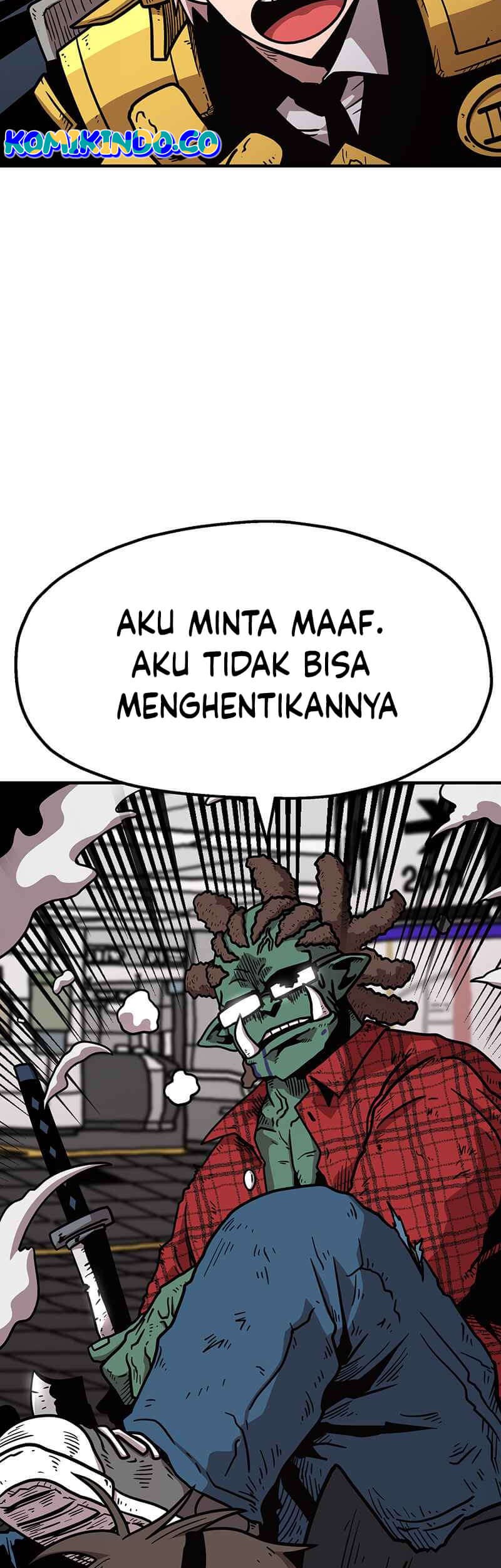 Metro Hunter Chapter 34 halaman 54