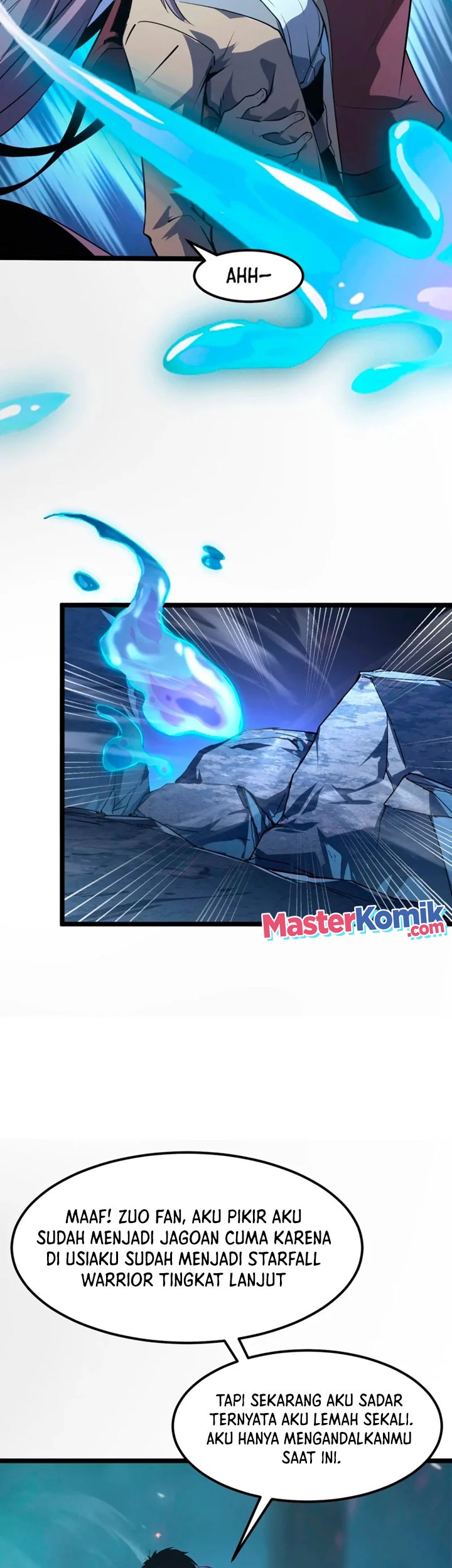 Rise From The Rubble Chapter 105 halaman 24