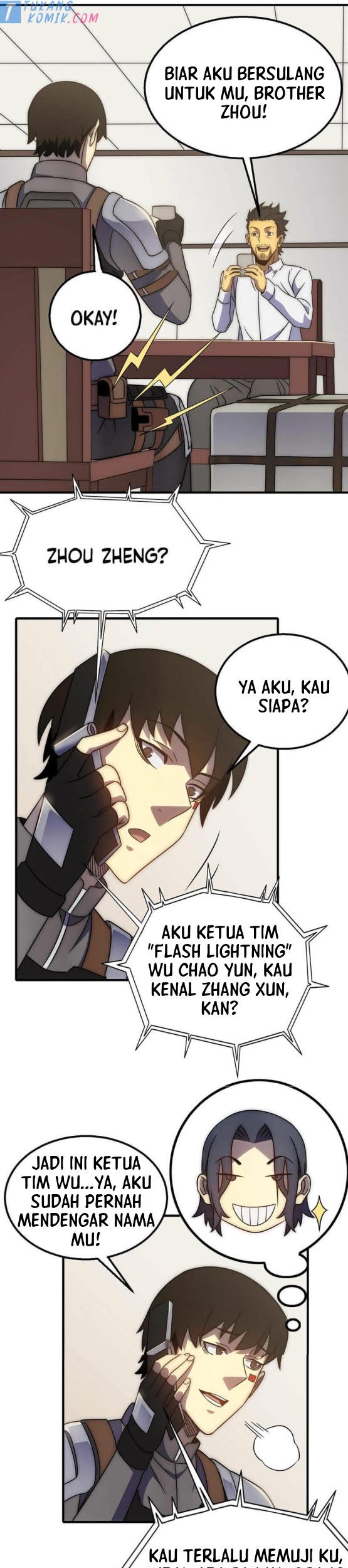 Apocalyptic Thief Chapter 54 halaman 18
