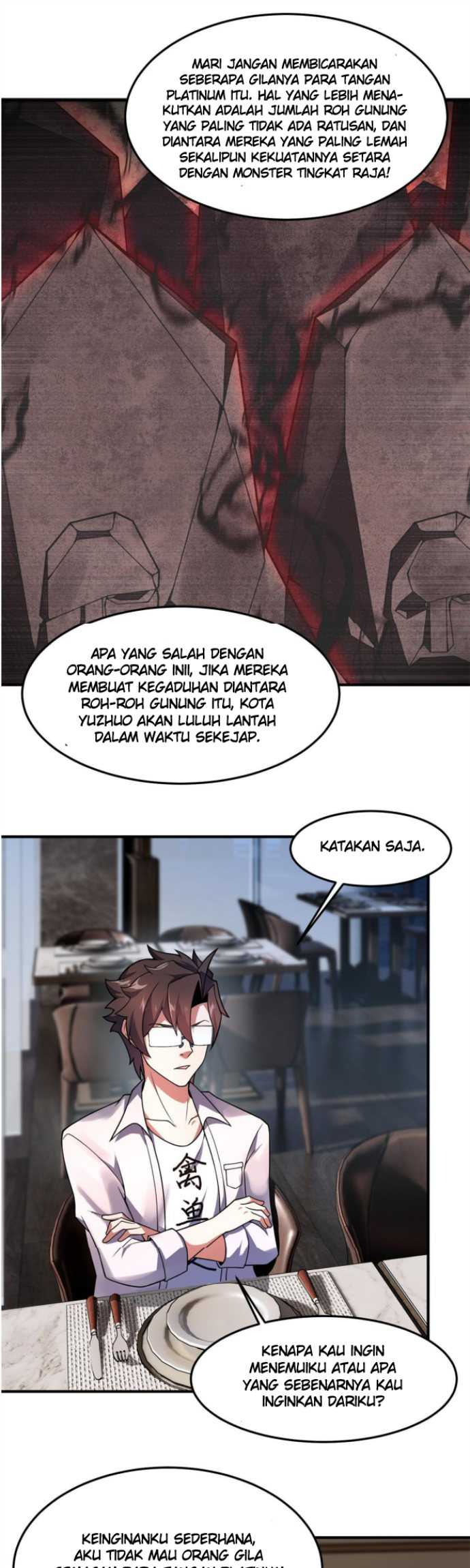 Monster Pet Evolution Chapter 111 Gambar 16