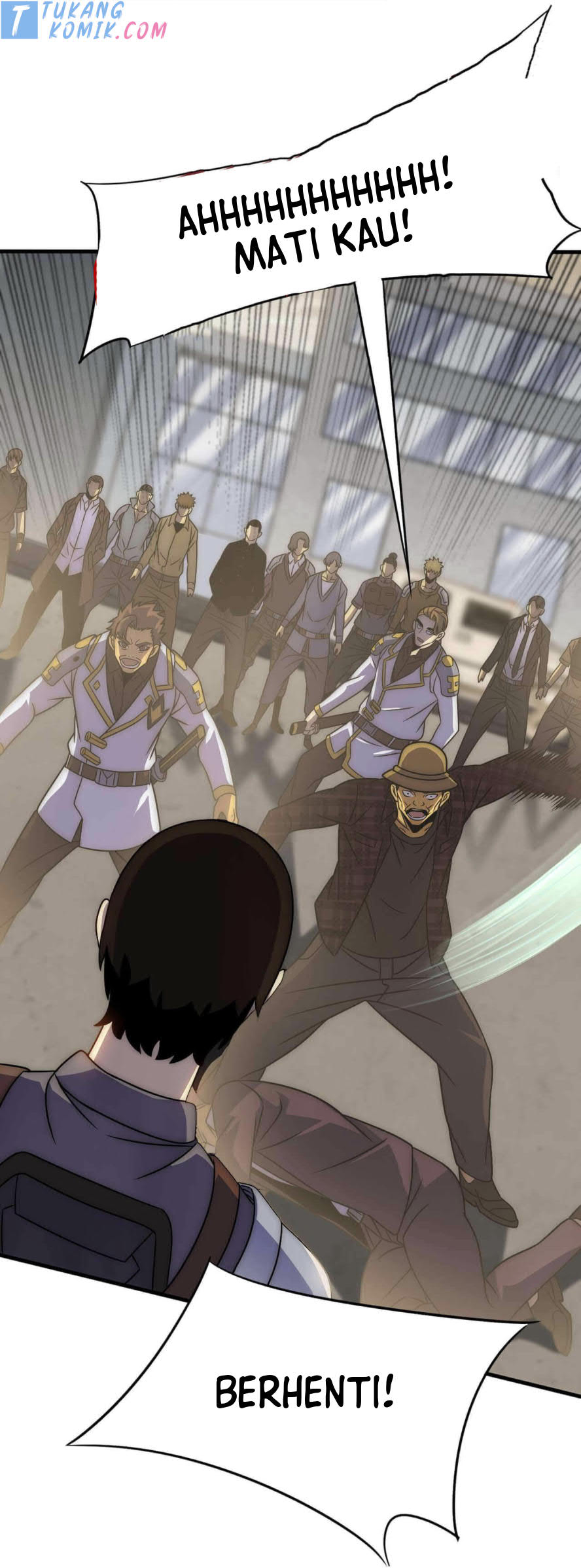 Apocalyptic Thief Chapter 55 halaman 30