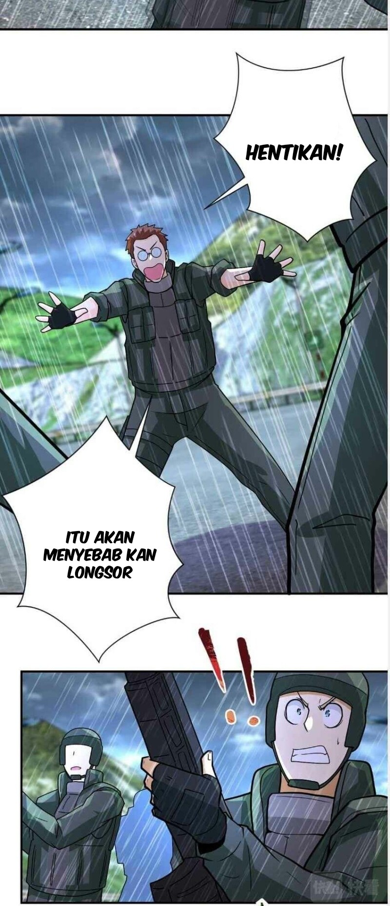 Super System Chapter 228 halaman 15
