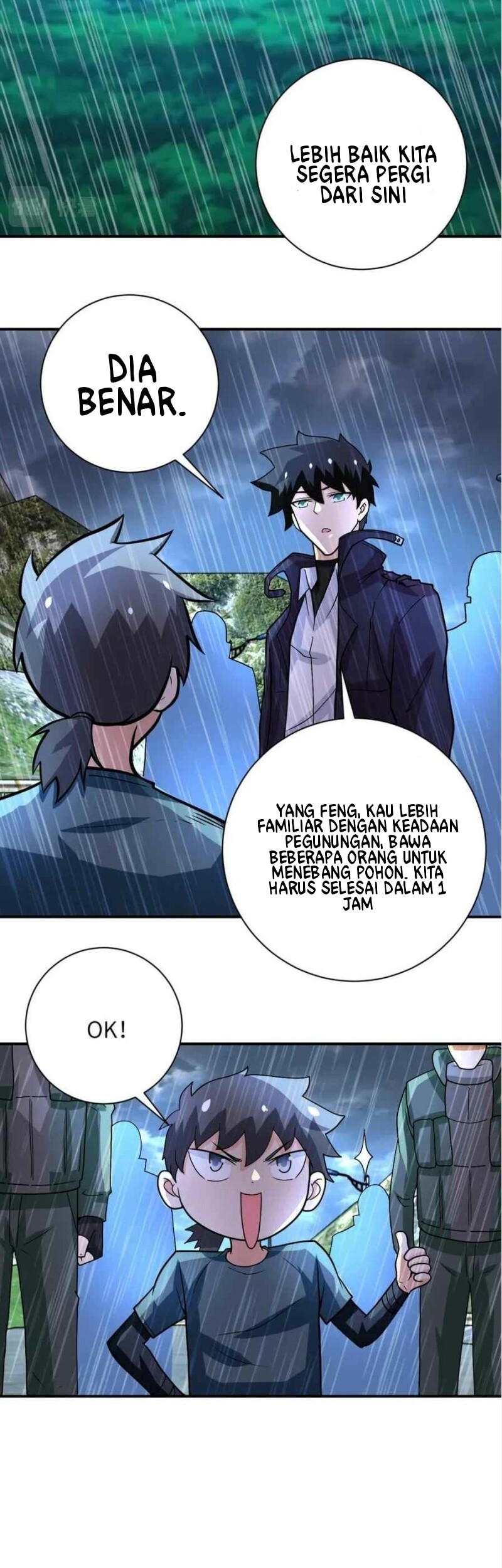Super System Chapter 227 halaman 14