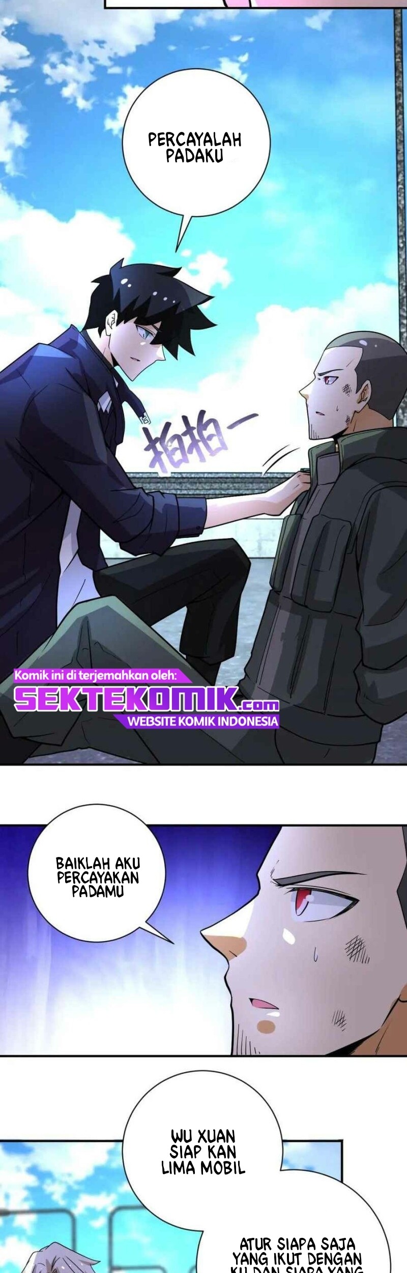 Super System Chapter 225 halaman 15