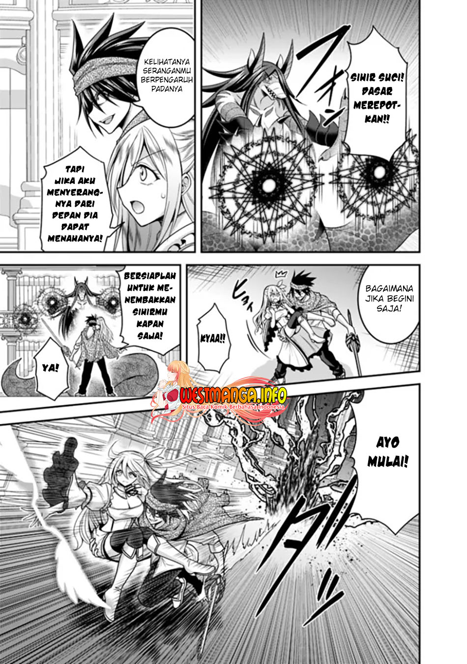 Kujibiki Tokushou: Musou Harem-ken Chapter 34.1 Gambar 15