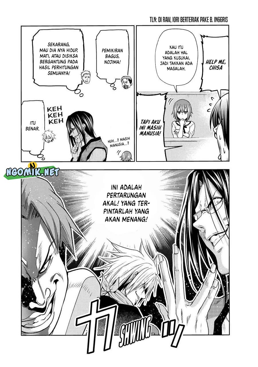 Grand Blue Chapter 74.2 Gambar 13