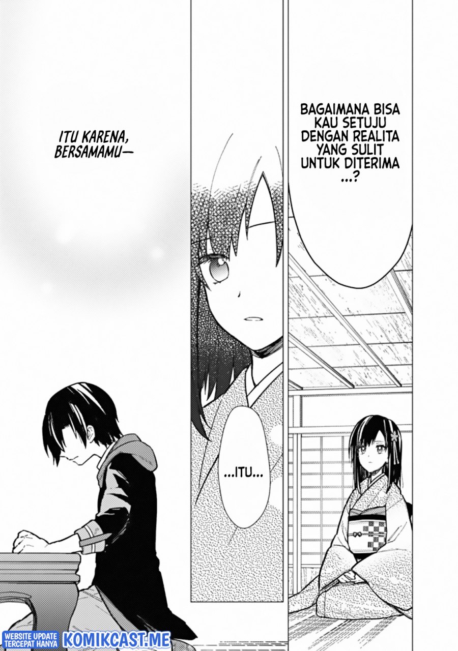 My Death Flags Show No Sign of Ending Chapter 41 - Halaman 12