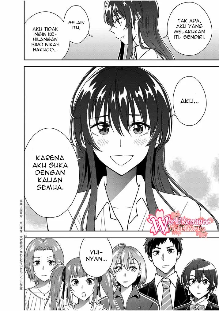 Kekkon ga Zentei no Love Comedy Chapter 16 Gambar 14