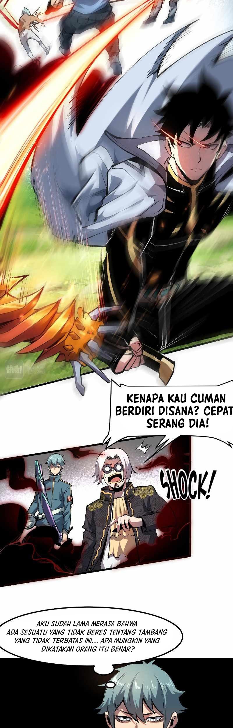I Rely On BUG To Be The King Chapter 45 Gambar 24