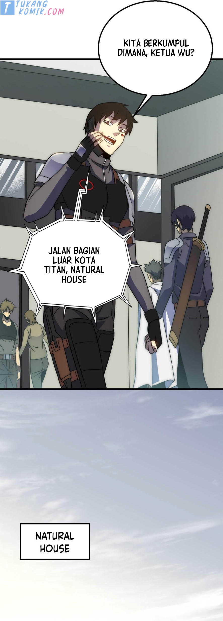 Apocalyptic Thief Chapter 57 halaman 24