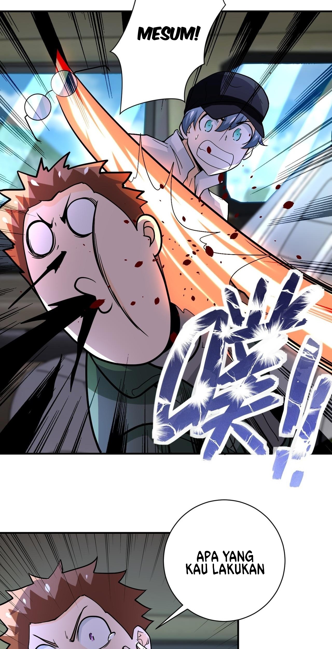 Super System Chapter 232 halaman 22