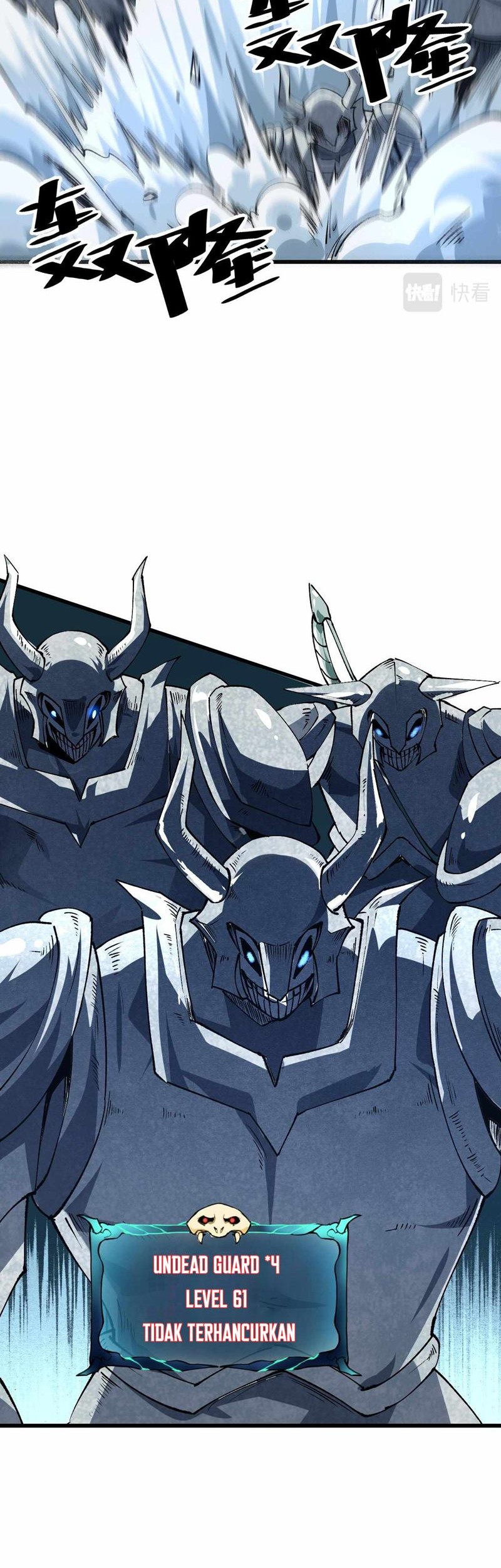 I Rely On BUG To Be The King Chapter 47 halaman 23