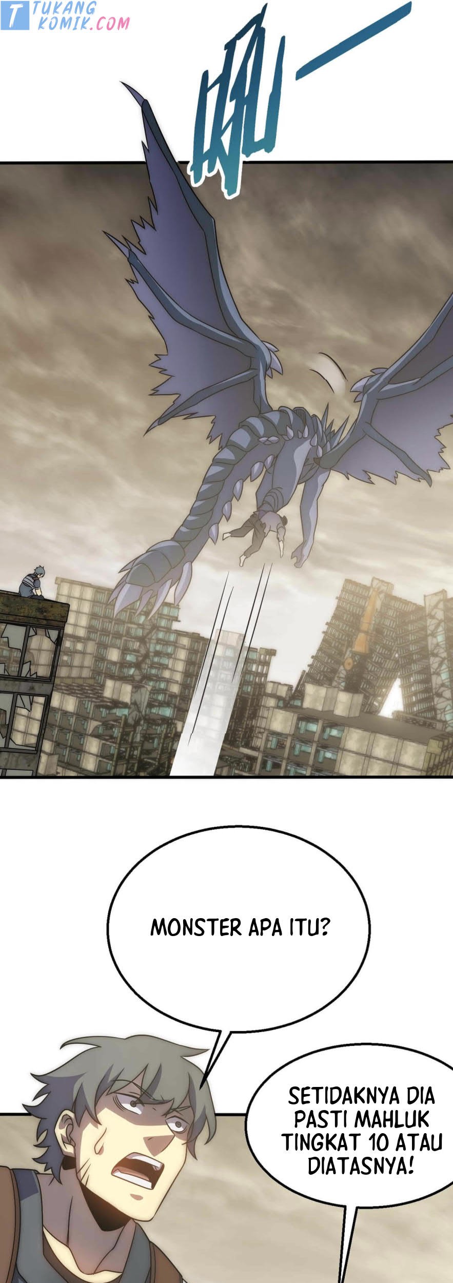 Apocalyptic Thief Chapter 58 halaman 28