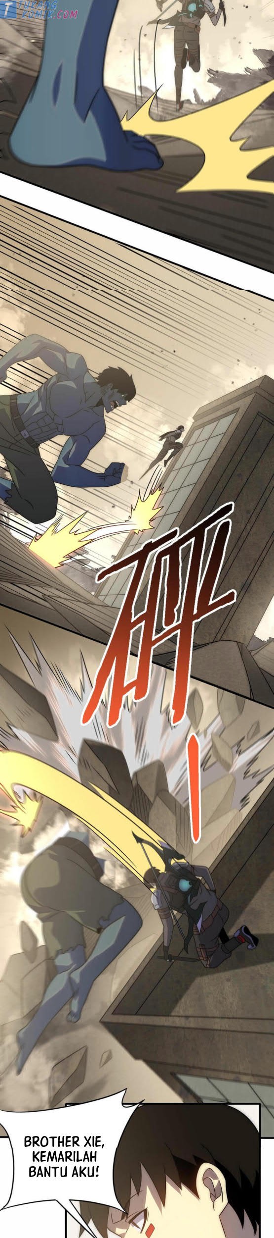 Apocalyptic Thief Chapter 59 halaman 21